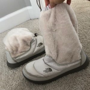 North face lightweight boots
